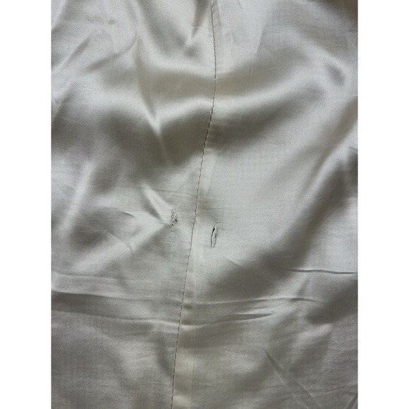 Joseph Abboud Sport Jacket Blazer Mens 42R Wool Silk Houndstooth Gold Black - Picture 14 of 16